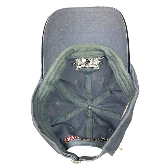 U.S. Open 2010 Pebble Beach USGA Member Cap Adults Gray Strap back Embroidered - Picture 7 of 15